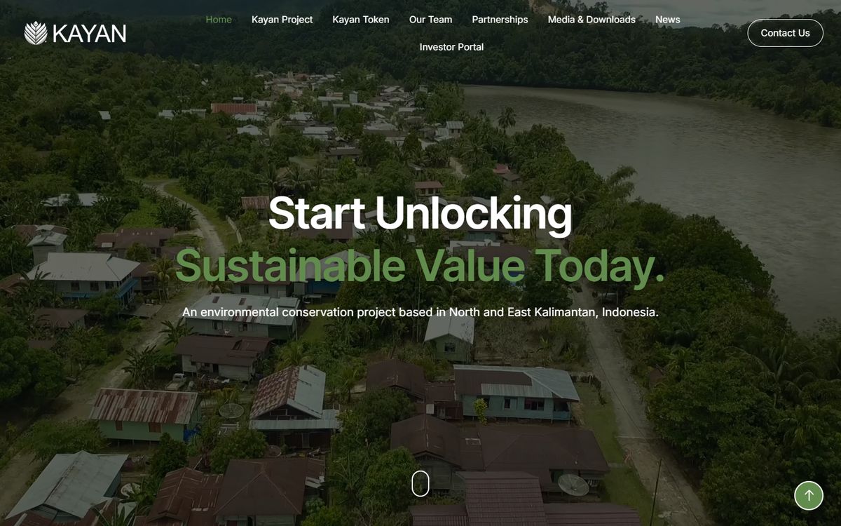 Kayan Forest website